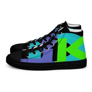 JECK-ONE -MASHUP 2 -Men’s high top canvas shoes