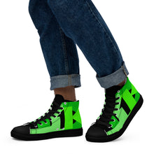 JECK-ONE MASHUP1 -Men’s high top canvas shoes