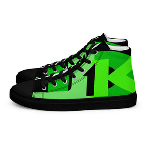 JECK-ONE MASHUP1 -Men’s high top canvas shoes