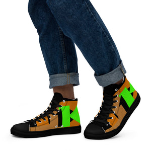 JECK-ONE MASH UP 3 -Men’s high top canvas shoes