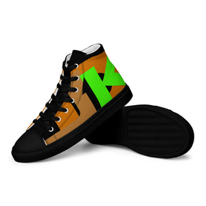 JECK-ONE MASH UP 3 -Men’s high top canvas shoes