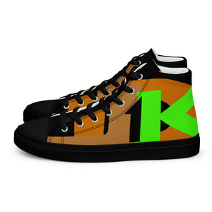 JECK-ONE MASH UP 3 -Men’s high top canvas shoes