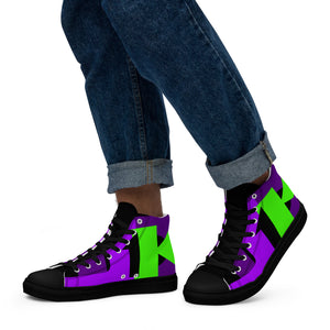 JECK-ONE MASH UP 4 -Men’s high top canvas shoes