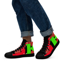 JECK-ONE MASH UP 5 -Men’s high top canvas shoes