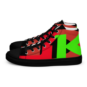 JECK-ONE MASH UP 5 -Men’s high top canvas shoes