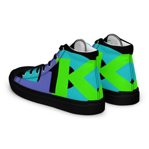 JECK-ONE -MASHUP 2 -Men’s high top canvas shoes