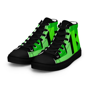 JECK-ONE MASHUP1 -Men’s high top canvas shoes