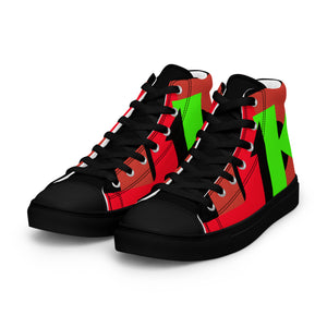 JECK-ONE MASH UP 5 -Men’s high top canvas shoes