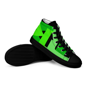 JECK-ONE MASHUP1 -Men’s high top canvas shoes