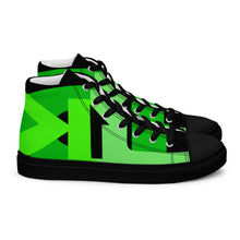 JECK-ONE MASHUP1 -Men’s high top canvas shoes