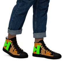 JECK-ONE MASH UP 3 -Men’s high top canvas shoes