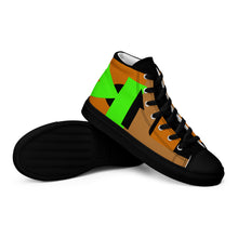 JECK-ONE MASH UP 3 -Men’s high top canvas shoes