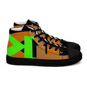 JECK-ONE MASH UP 3 -Men’s high top canvas shoes