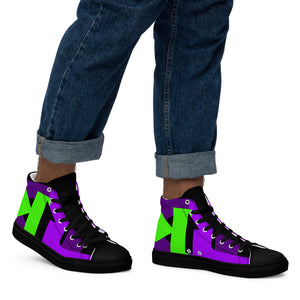 JECK-ONE MASH UP 4 -Men’s high top canvas shoes