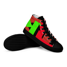 JECK-ONE MASH UP 5 -Men’s high top canvas shoes