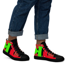 JECK-ONE MASH UP 5 -Men’s high top canvas shoes