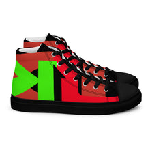 JECK-ONE MASH UP 5 -Men’s high top canvas shoes