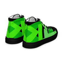 JECK-ONE MASHUP1 -Men’s high top canvas shoes