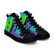 JECK-ONE -MASHUP 2 -Men’s high top canvas shoes