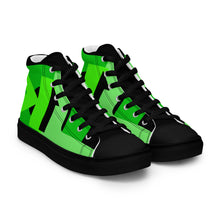 JECK-ONE MASHUP1 -Men’s high top canvas shoes