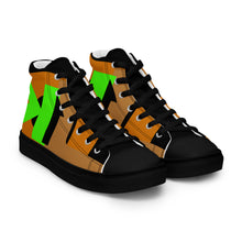 JECK-ONE MASH UP 3 -Men’s high top canvas shoes