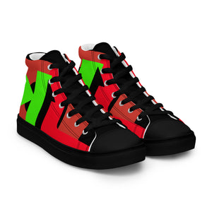 JECK-ONE MASH UP 5 -Men’s high top canvas shoes