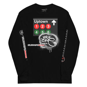 LONG SLEEVE TEE  (uniSex) : UPTOWN -(2020 upgraded classic)