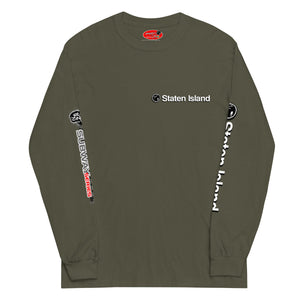 Staten Island -JECKONE 2022 -Men’s Long Sleeve Shirt