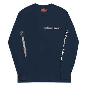 Staten Island -JECKONE 2022 -Men’s Long Sleeve Shirt