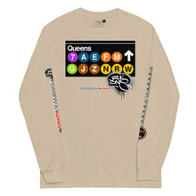 LONG SLEEVE TEE  (uniSex) : QUEENS -(2020 upgraded classic)