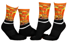 SOCKS:  orangeHeat JK1