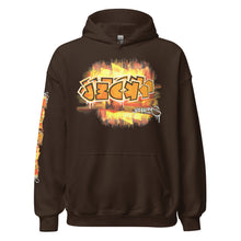 HOODIE (uniSex):  orangeHEAT