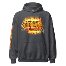 HOODIE (uniSex):  orangeHEAT