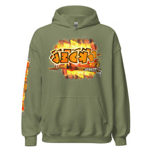 HOODIE (uniSex):  orangeHEAT