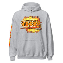 HOODIE (uniSex):  orangeHEAT