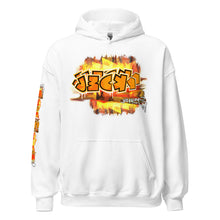 HOODIE (uniSex):  orangeHEAT