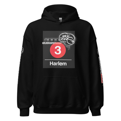 HOODIE (uniSex) : HARLEM -(2020 upgraded classic)