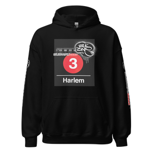 HOODIE (uniSex) : HARLEM -(2020 upgraded classic)