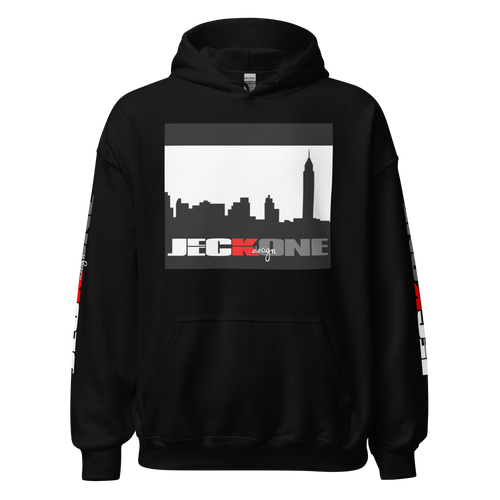 NYCsilhouette (JECKONEdesign 2015) UniSexHoodie