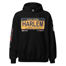 HOODIE (uniSex): HARLEM -VanityPlate