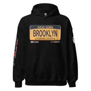 HOODIE (uniSex): BROOKLYN -VanityPlate