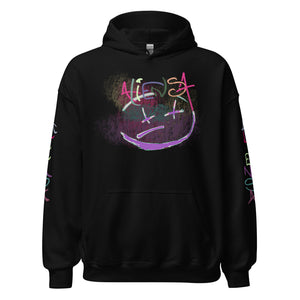 HOODIE (uniSex): SMA$HED (JECKONE  x  ALIENSA 2022)