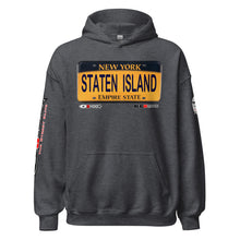 HOODIE (uniSex): STATEN ISLAND -VanityPlate