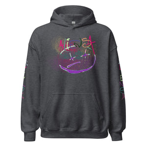 HOODIE (uniSex): SMA$HED (JECKONE  x  ALIENSA 2022)