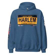 HOODIE (uniSex): HARLEM -VanityPlate