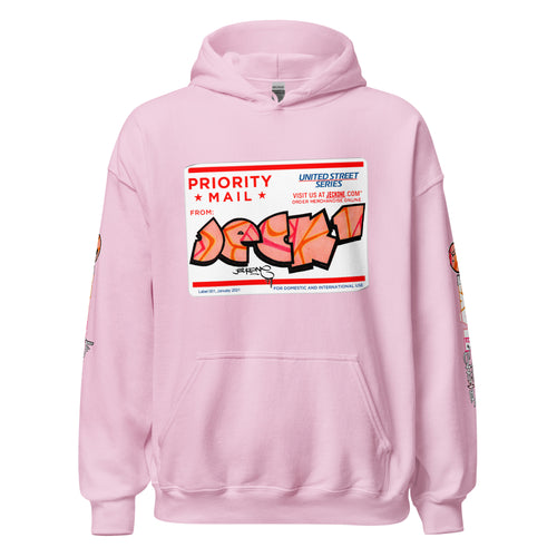 PRIORITY MAIL (LOTU$) JECKONE -UniSex Hoodie (upgraded classic)