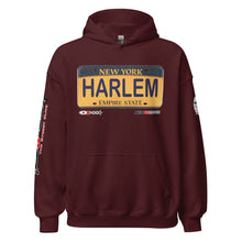 HOODIE (uniSex): HARLEM -VanityPlate