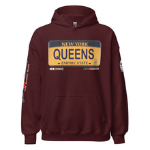 HOODIE (uniSex): QUEENS -VanityPlate