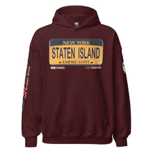 HOODIE (uniSex): STATEN ISLAND -VanityPlate