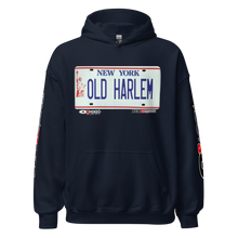 HOODIE (uniSex): OLD HARLEM -VanityPlate